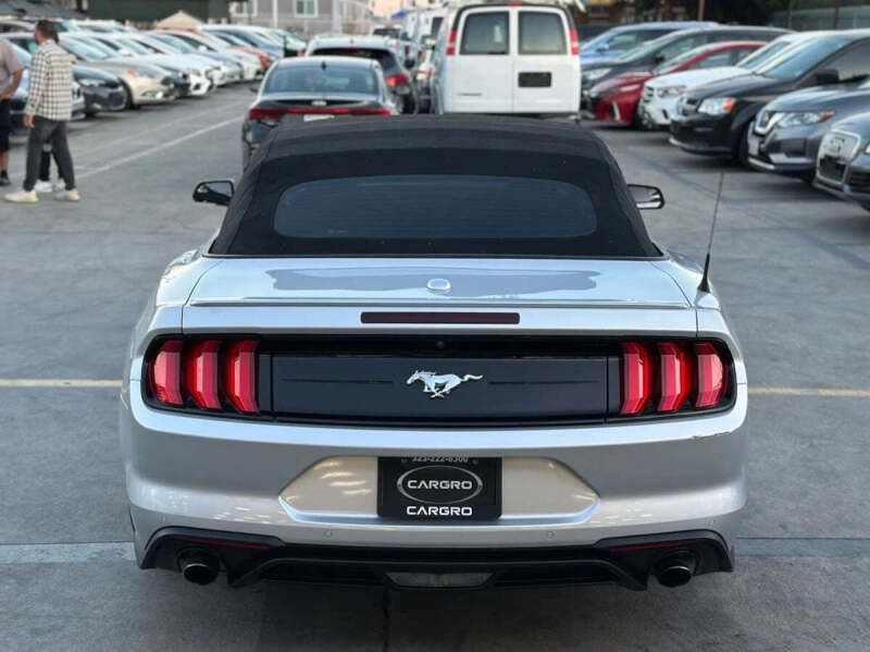 2018 Ford Mustang EcoBoost