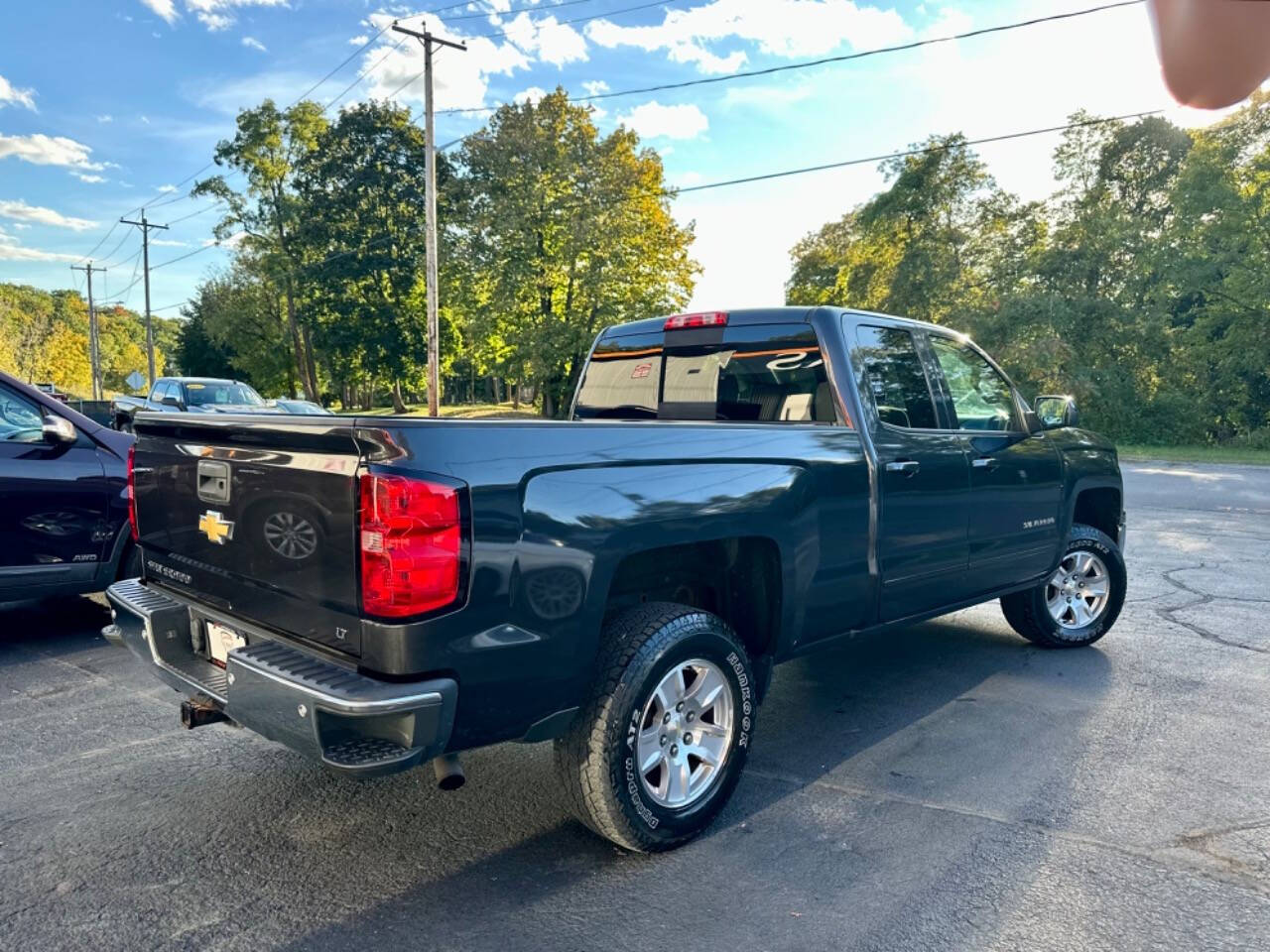 2015 Chevrolet Silverado 1500 for sale at Lusso Motors in Amsterdam, NY