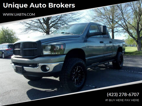 2007 Dodge Ram Pickup 2500 for sale at Unique Auto Brokers in Kingsport TN
