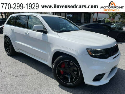 2017 Jeep Grand Cherokee for sale at Motorpoint Roswell in Roswell GA