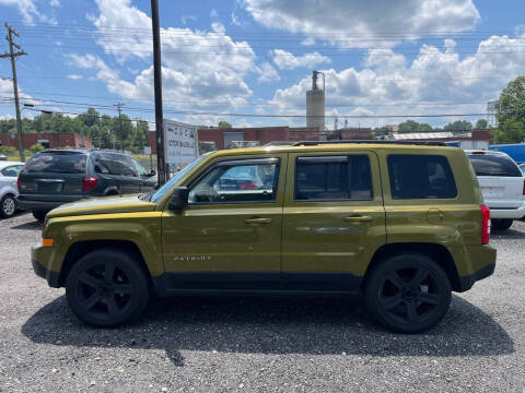 2012 Jeep Patriot for sale at C&C Motor Sales LLC in Hudson NC