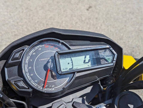 2022 Kawasaki Z125 Pro