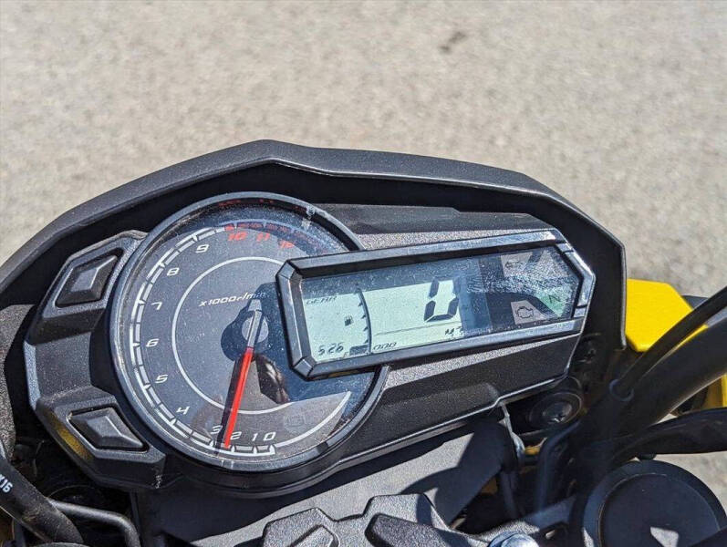 2022 Kawasaki Z125 Pro