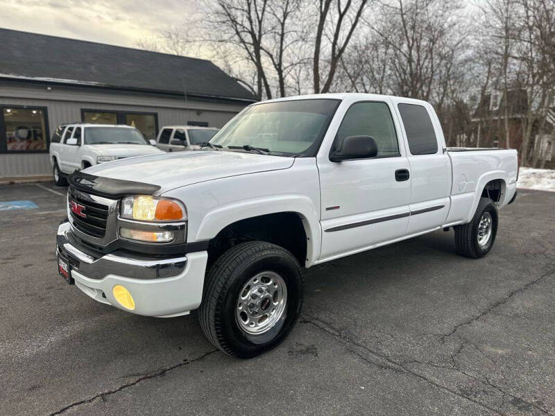2005 GMC Sierra 2500HD