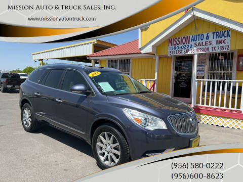 2014 Buick Enclave for sale at Mission Auto & Truck Sales, Inc. in Mission TX