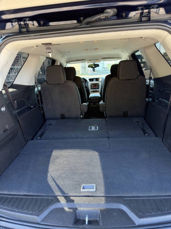 2016 GMC Acadia SLE-2
