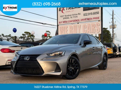 2020 Lexus IS 300