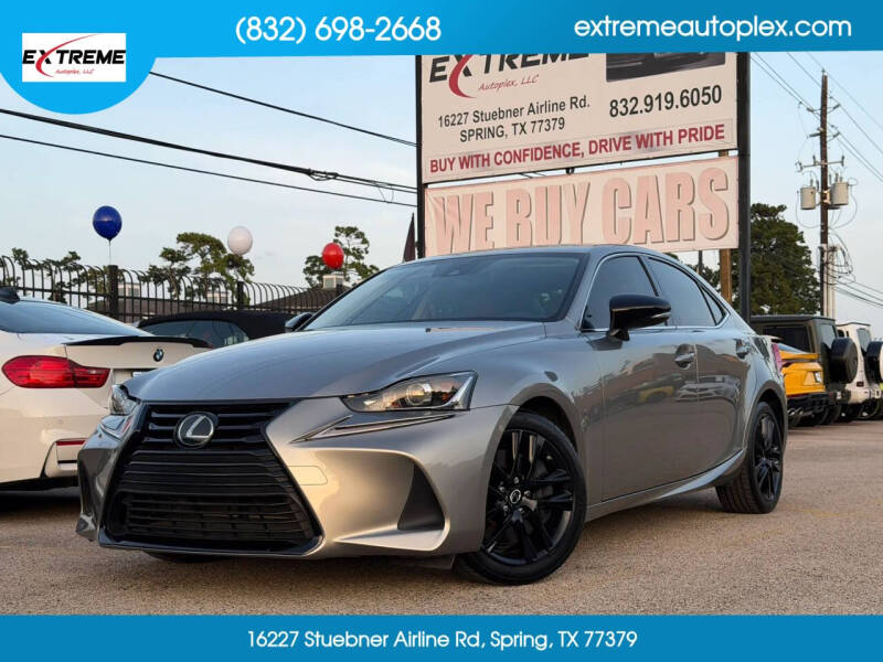 2020 Lexus IS 300
