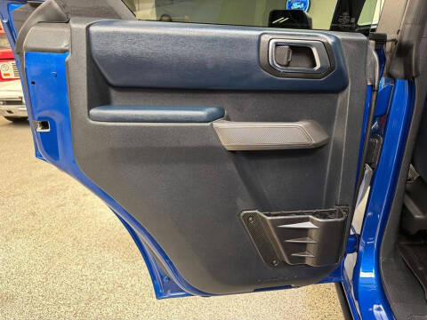 2021 Ford Bronco First Edition Advanced