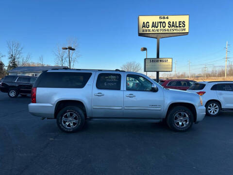 2013 GMC Yukon XL for sale at AG Auto Sales in Ontario NY