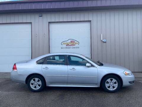 2011 Chevrolet Impala for sale at The AutoFinance Center in Rochester MN