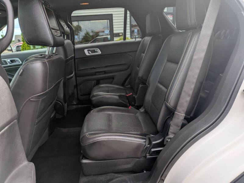 2013 Ford Explorer Sport