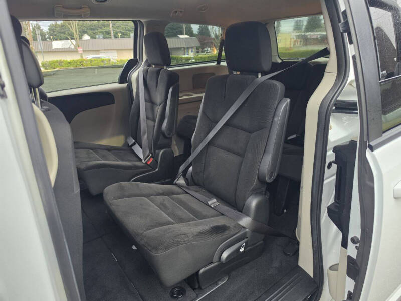 2018 Dodge Grand Caravan SE