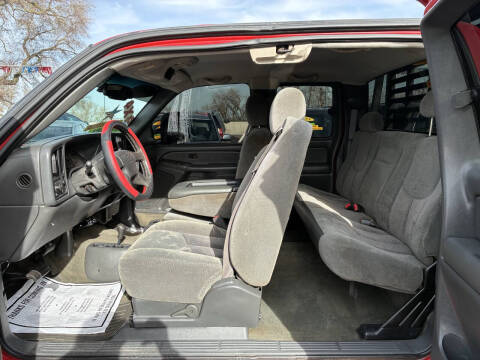 2004 Chevrolet Silverado 2500HD