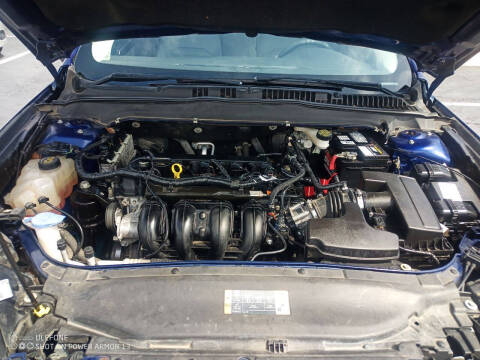 2013 Ford Fusion S