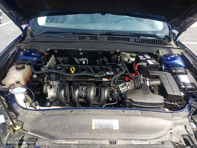 2013 Ford Fusion S