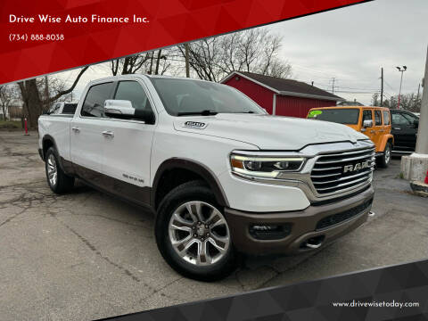 2022 RAM 1500 for sale at Drive Wise Auto Finance Inc. in Wayne MI