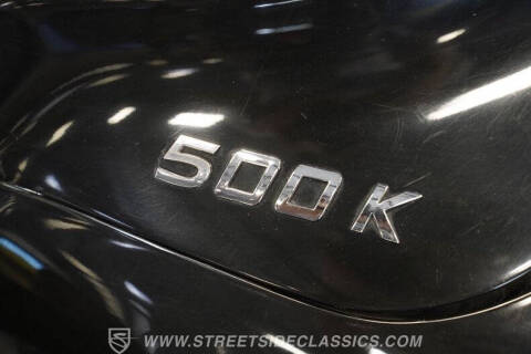 1934 Mercedes-Benz 500-Class