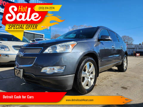 2011 Chevrolet Traverse for sale at Detroit Cash for Cars in Warren MI