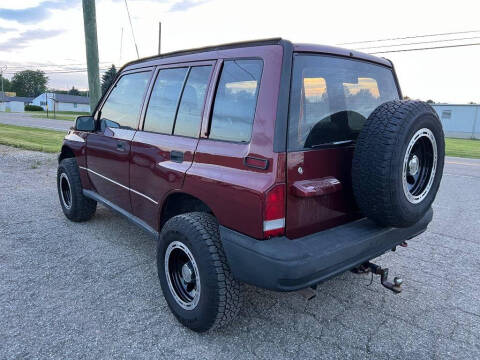 1998 Chevrolet Tracker