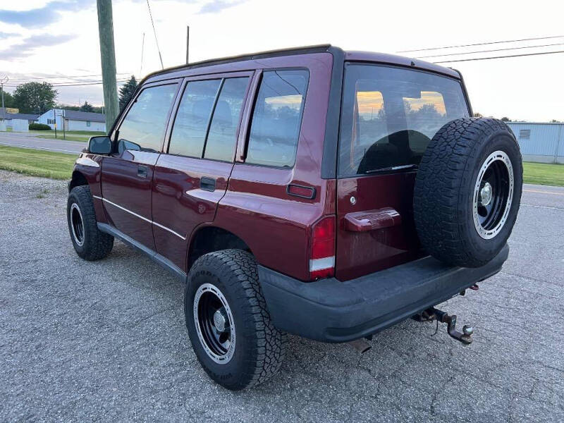 1998 Chevrolet Tracker