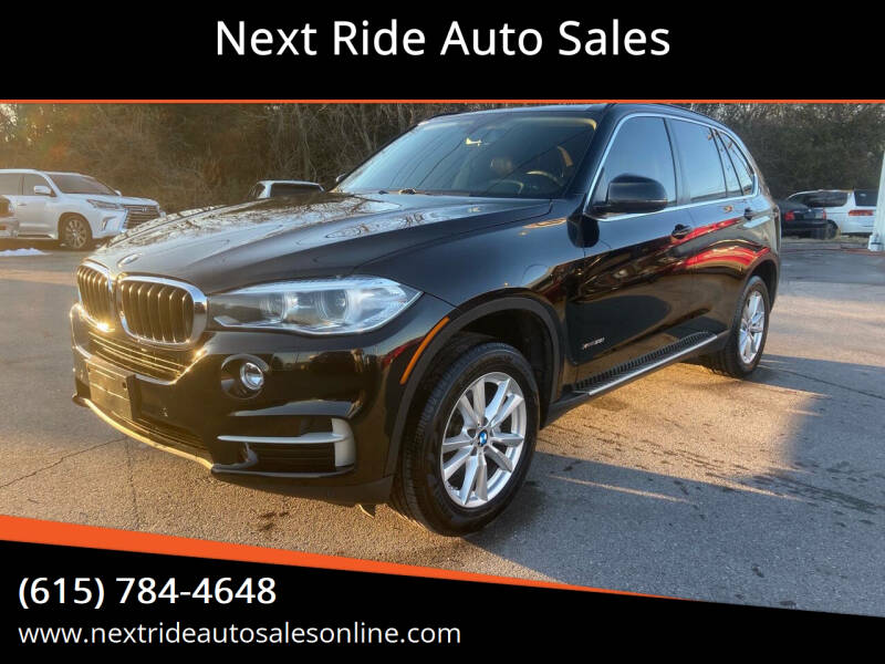 2014 BMW X5 for sale at Next Ride Auto Sales in Lebanon TN