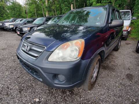 2006 Honda CR-V for sale at TIM'S AUTO SOURCING LIMITED in Tallmadge OH