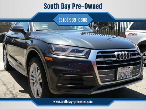 2019 Audi Q5 for sale at South Bay Pre-Owned in Los Angeles CA