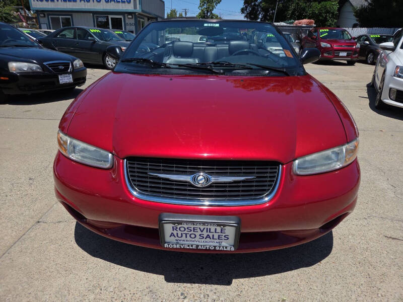 2000 Chrysler Sebring JXi Limited
