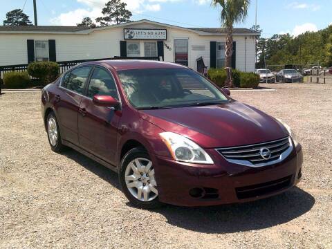 2012 Nissan Altima for sale at Let's Go Auto Of Columbia in West Columbia SC