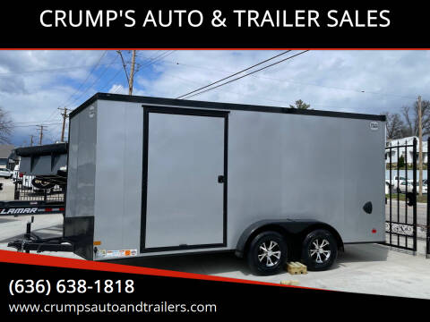 2022 Wells Cargo 16’ Enclosed Cargo Trailer