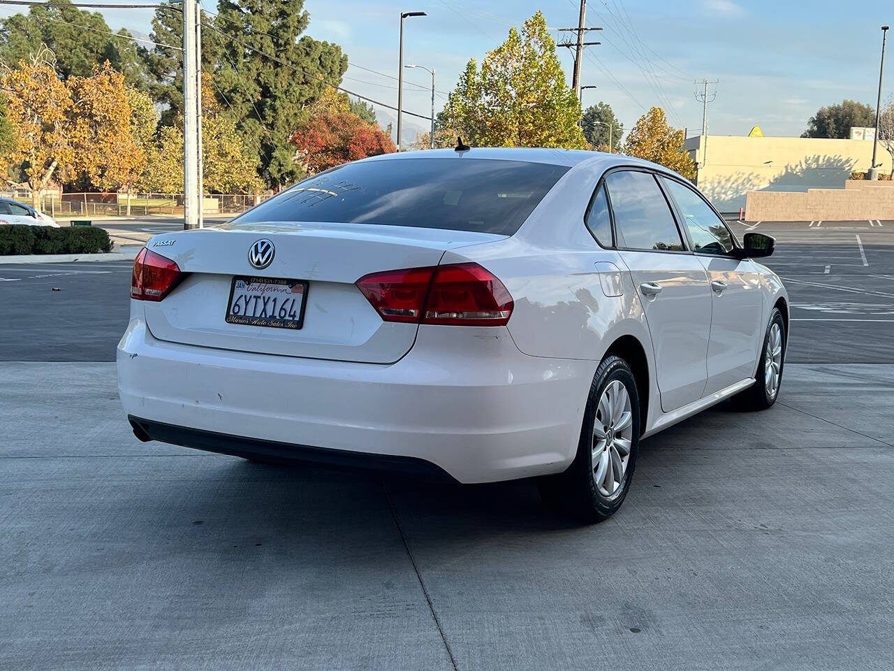 2013 Volkswagen Passat for sale at R&G Auto Sales in Tujunga, CA