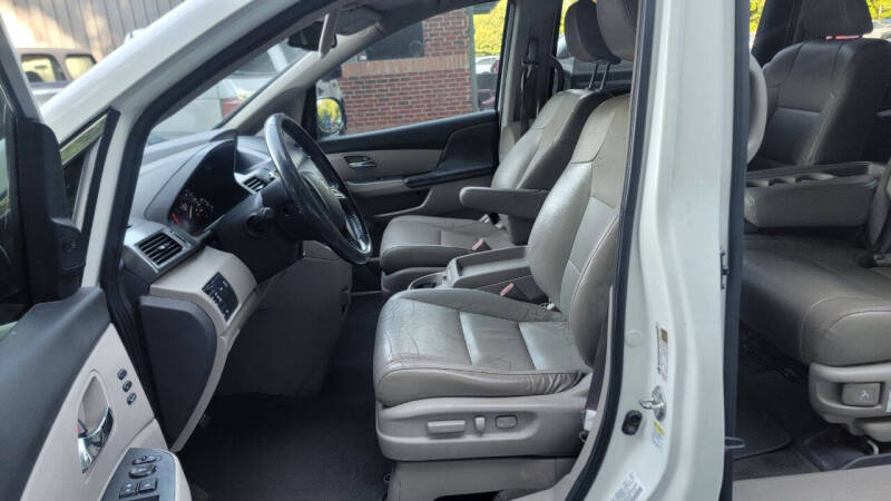 2015 Honda Odyssey Touring Elite