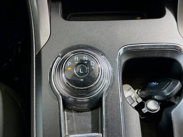 2019 Ford Fusion Hybrid SE