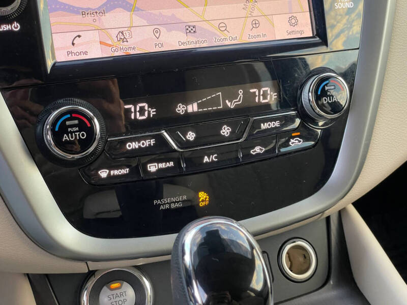 2022 Nissan Murano Platinum