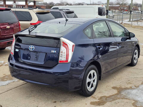 2012 Toyota Prius Three