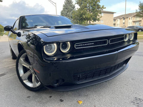 2018 Dodge Challenger SXT