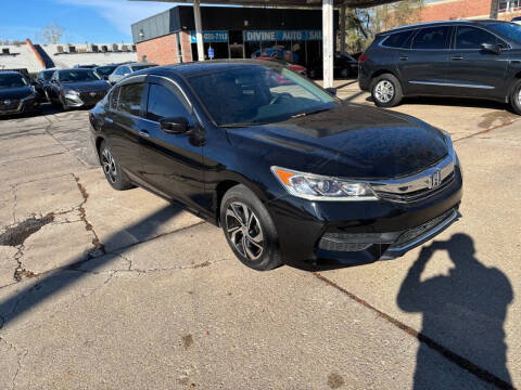 2016 Honda Accord for sale at Divine Auto Sales LLC in Omaha NE