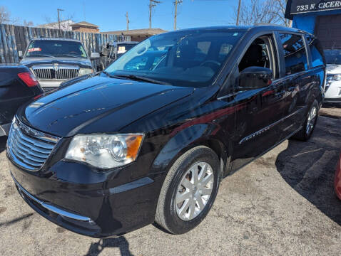 2015 Chrysler Town and Country for sale at JIREH AUTO SALES in Chicago IL