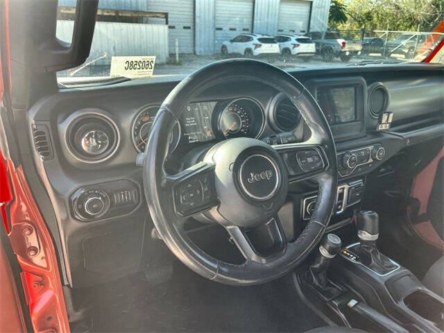 2019 Jeep Wrangler Sport S
