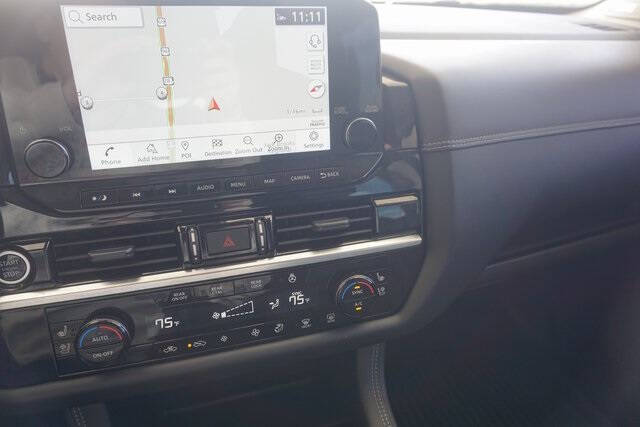 2023 Nissan Pathfinder Platinum