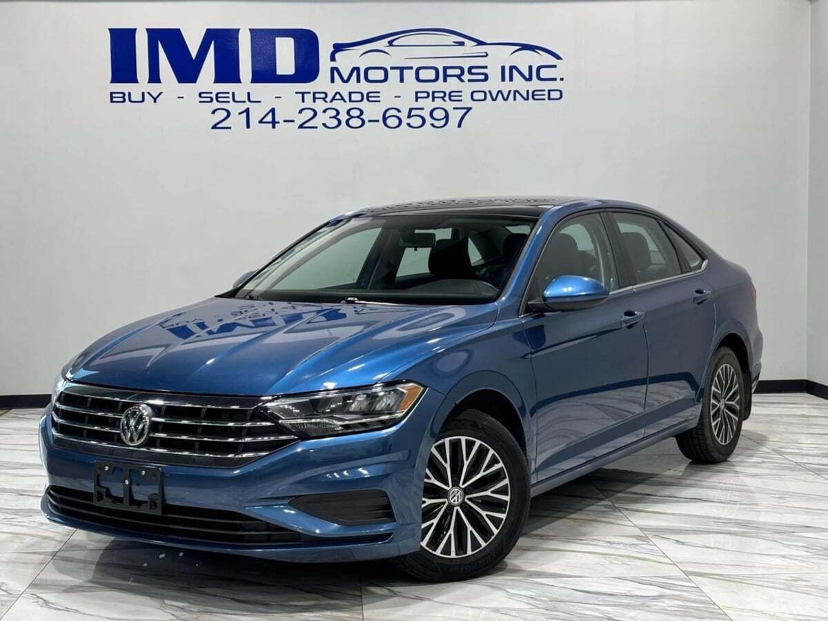 2019 Volkswagen Jetta for sale at IMD MOTORS, INC in Dallas, TX