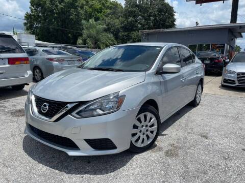 2017 Nissan Sentra for sale at P J Auto Trading Inc in Orlando FL