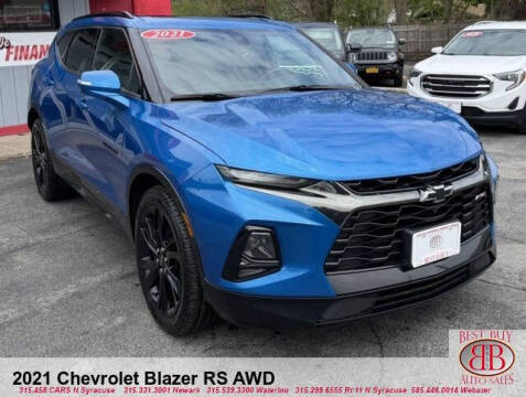 2021 Chevrolet Blazer