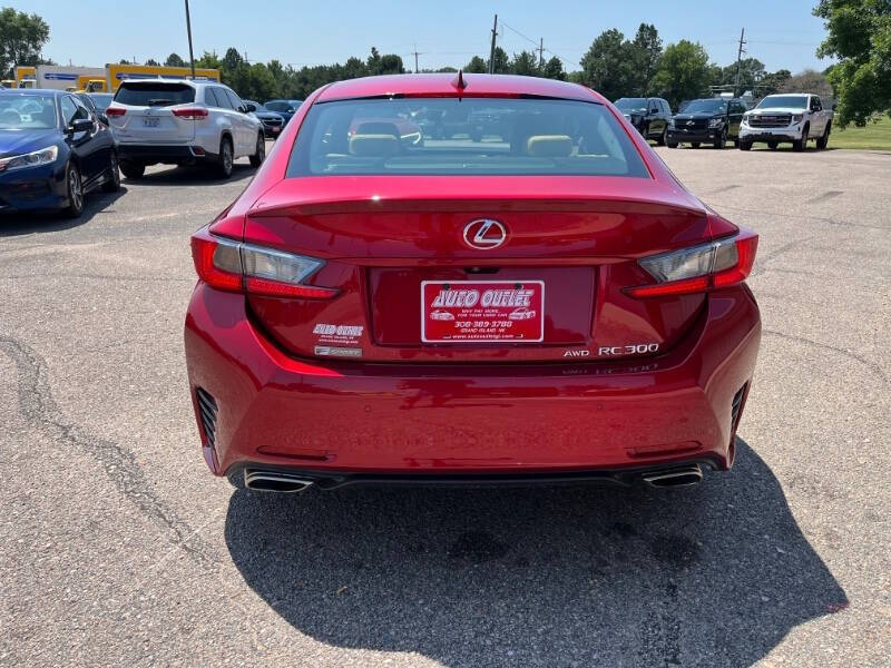 2016 Lexus RC 300