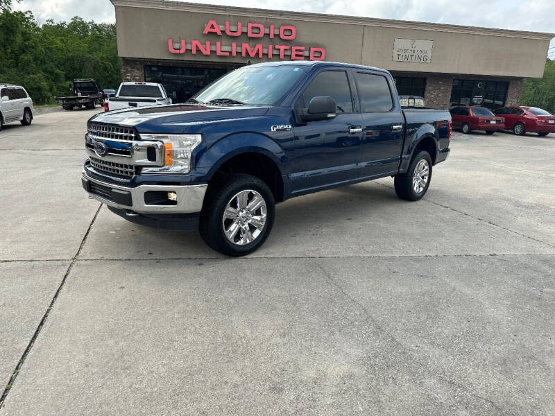 2019 Ford F-150 for sale at WHOLESALE AUTO GROUP in Mobile AL