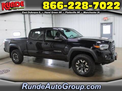 2021 Toyota Tacoma for sale at Runde PreDriven in Hazel Green WI