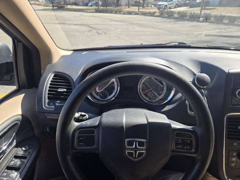 2015 Dodge Grand Caravan SE