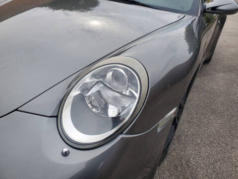 2009 Porsche 911 Carrera 4S