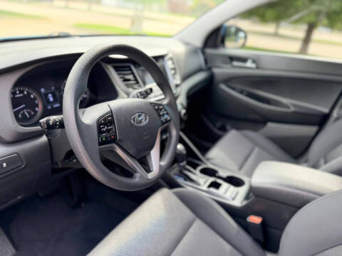 2017 Hyundai Tucson SE